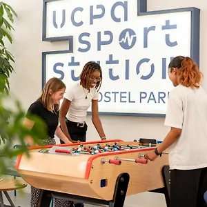 Hostel Ucpa Sport Station, Párizs