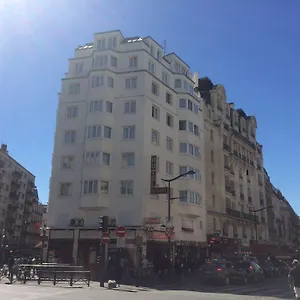 Szálloda Picardy Hotel-gare Du Nord, Párizs